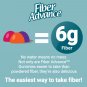 Fiber Advance Daily Fiber 6g, Dietary Supplement Weight Management 90 Gummies