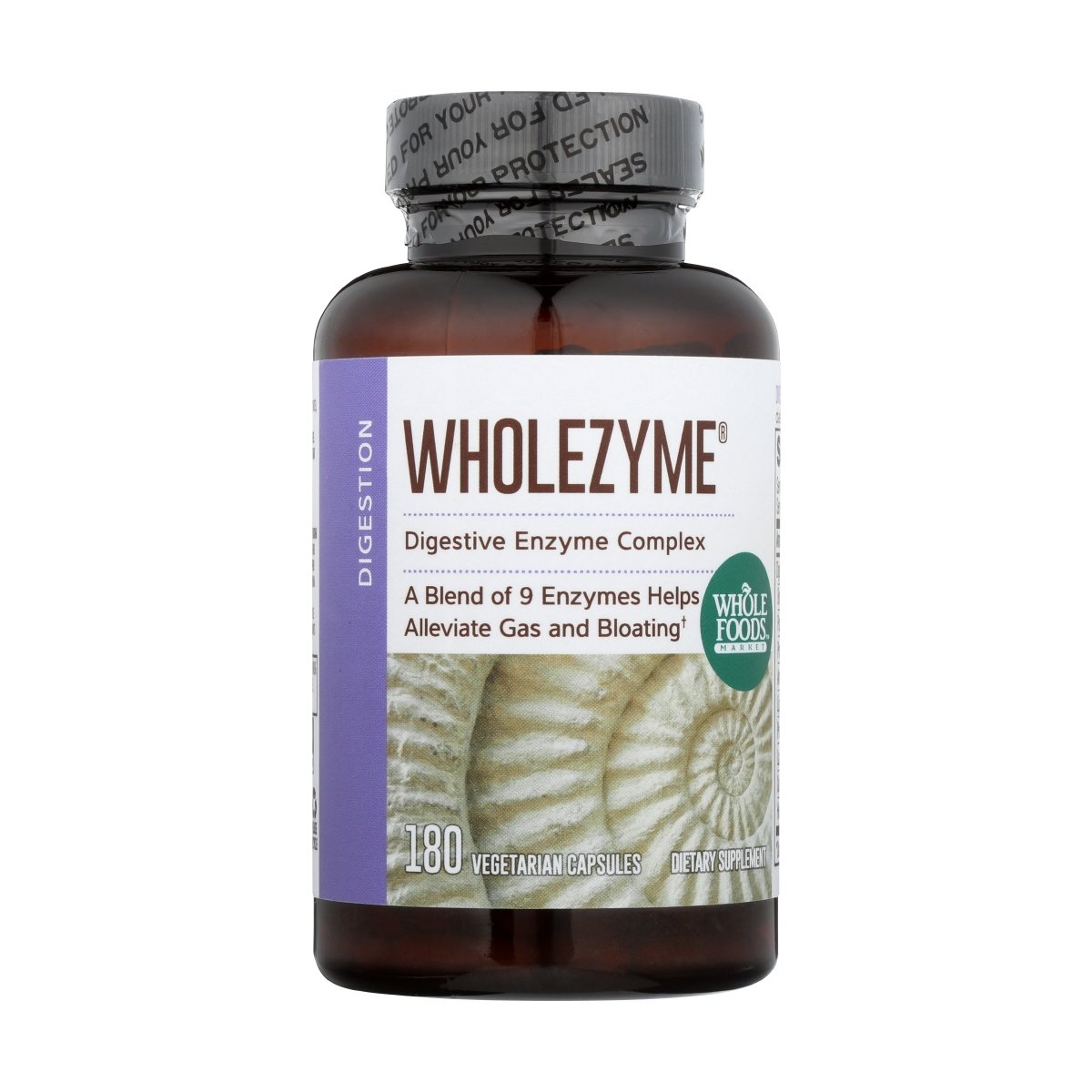 Whole Foods Market Wholezyme, Enzyme Complex 180 Capsules