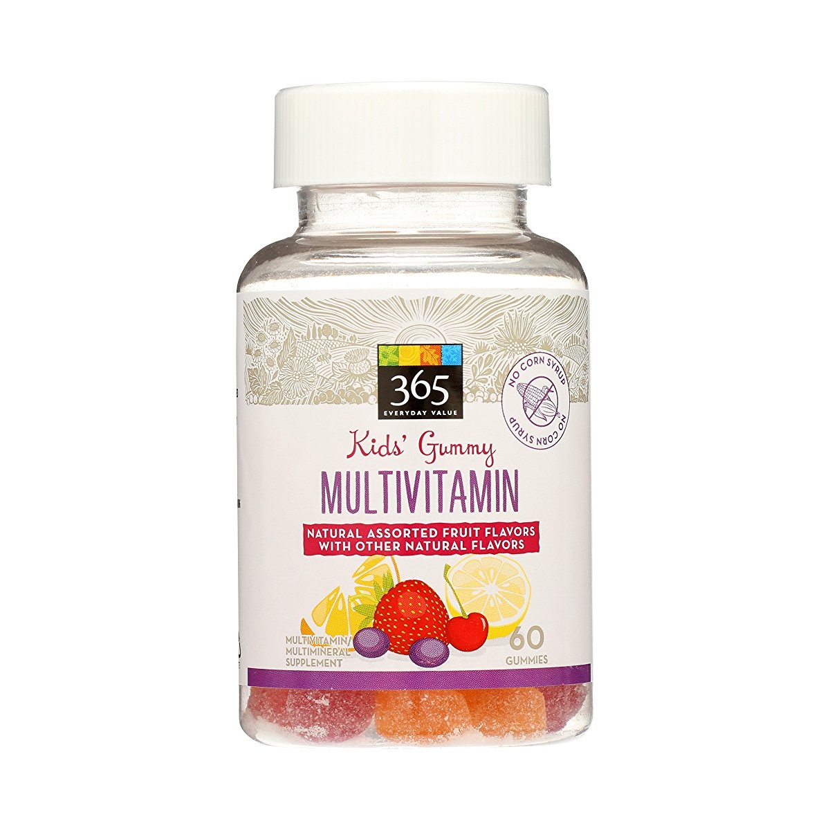 365 Children's Multivitamin, 60 Gummies