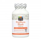 365 Psyllium Husk Vegetarian 500 mg 180 Capsules