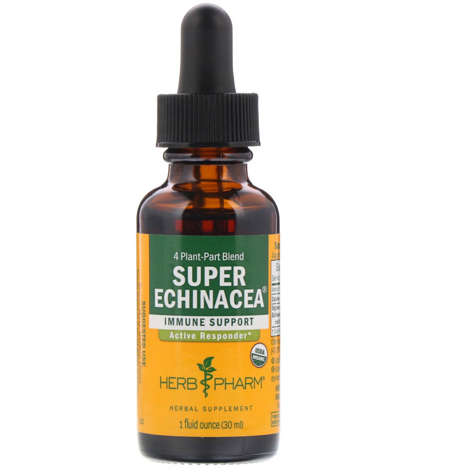 Herb Pharm Super Organic Echinacea Extract 1 oz