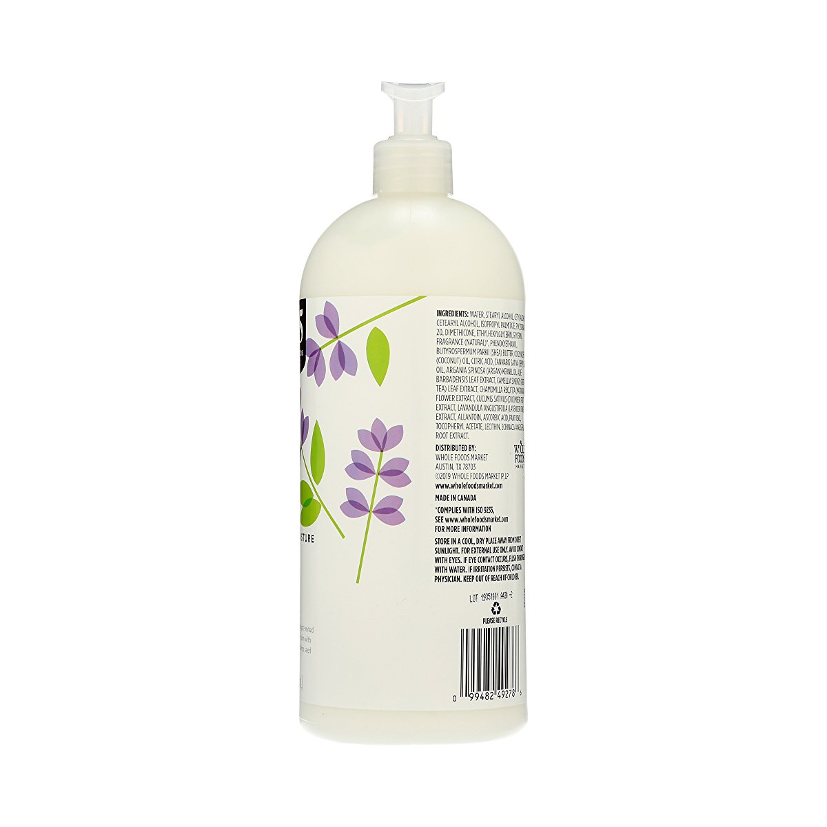 365 by Whole Foods Market Lotion Maximum Moisture Lavender 32 Oz