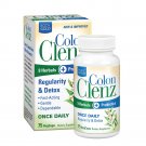 Body Gold Colon Cleanse Body Detox Colon Clenz 75 VegCaps