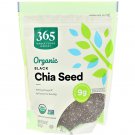 365 by Whole Foods Market Organic Black Chia Seed, 6g Protein, 9g Fiber, 15 Oz