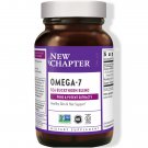 New Chapter Omega-7 Sea Buckthorn Blend, 60 Vegetarian Capsules