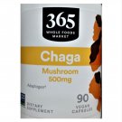365 by Whole Food Market Chaga Mushroom 500 mg 90 Vegan Capsules