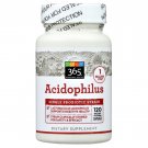 365 Acidophilus Probiotic 1 Billion CFU, 120 Vegetarian Capsules