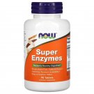NOW Foods Super Enzymes Healthy Digestion 90 Tablets