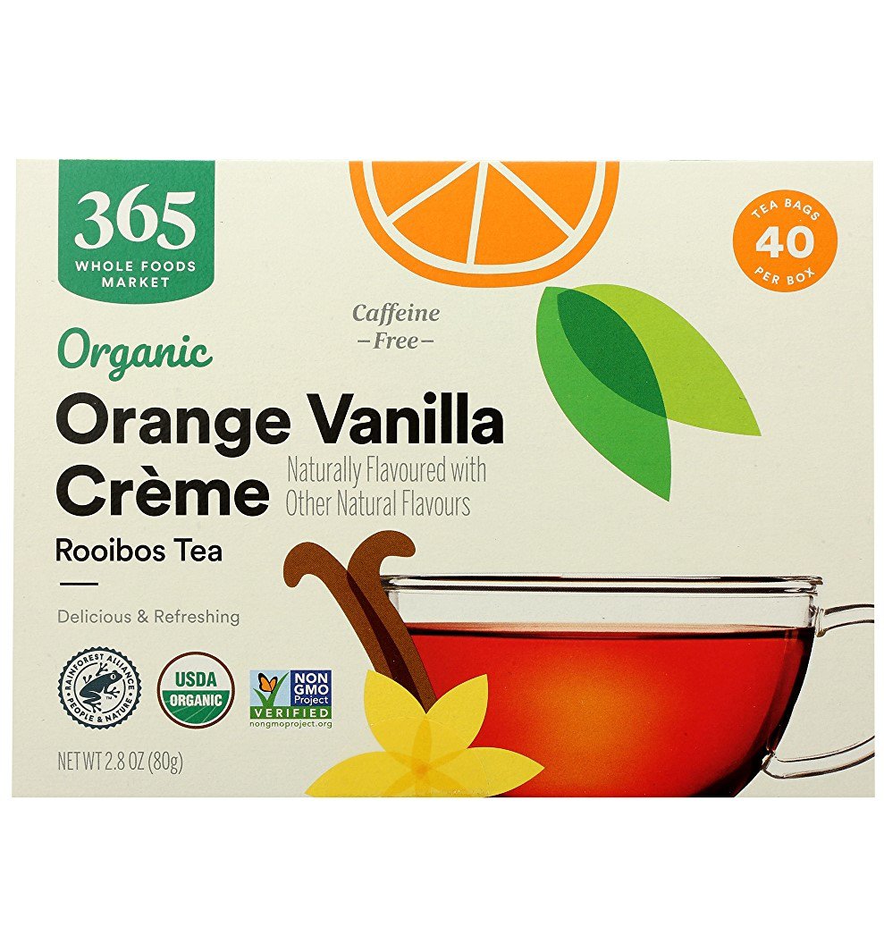 Orange vanilla. Novda Organic 40.0% лого.