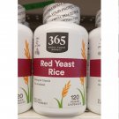 365 by Whole Food Market Red Yeast Rice 600mg, 120 Vegan Capsules