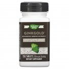 Nature's Way, Ginkgold, Advanced Ginkgo Extract, 60 mg, 150 Vegan Tablets