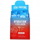 Vital Proteins Hydration Electrolyte Powder with Collagen 880mg, Tropical Blast, 7 Ct