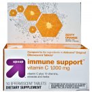 Immune Support Effervescent Tablets, Orange Flavor - 10ct - up & up