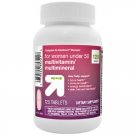 Women's Under 50 Multivitamin Dietary Supplement Tablets 120ct, up & up
