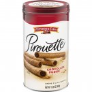 Pepperidge Farm Pirouette Cookies, Chocolate Fudge Crème Filled Wafers, 13.5 oz Tin