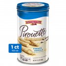 Pepperidge Farm Pirouette Cookies, French Vanilla Crème Filled Wafers, 13.5 oz Tin