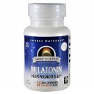 Source Naturals, Sleep Science, Melatonin Orange Flavor, 5 mg, 50 Lozenges