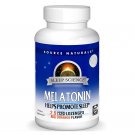 Source Naturals, Sleep Science, Melatonin Orange Flavor, 2.5 mg, 120 Lozenges