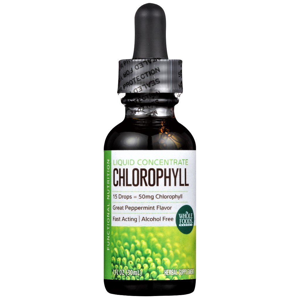 Chlorophyll whole foods