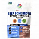 Divided Sunset Beef Bone Broth Powder with Collagen 8 oz