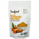 Sunfood Superfood Organic Turmeric Powder 4 oz