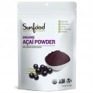Sunfood Superfoods Organic Acai Powder 4 Oz