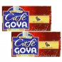 Cafe Goya, Goya Coffee Expresso Brick 8.8 Brick (Pack of 2)