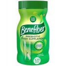 Benefiber Daily Prebiotic Fiber Powder for Digestive Health, 17.6 Oz