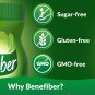 Benefiber Daily Prebiotic Fiber Powder for Digestive Health, 17.6 Oz