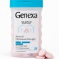 Genexa Antacid Maximum Strength, Organic 1000 mg 72 Chewable Tablets