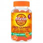 Metamucil Fiber Supplement Gummies, Orange Flavor, 72 Gummies