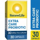Renew Life Ultimate Flora Adult Extra Care Probiotic, 30 Billion CFU, 30 Capsules