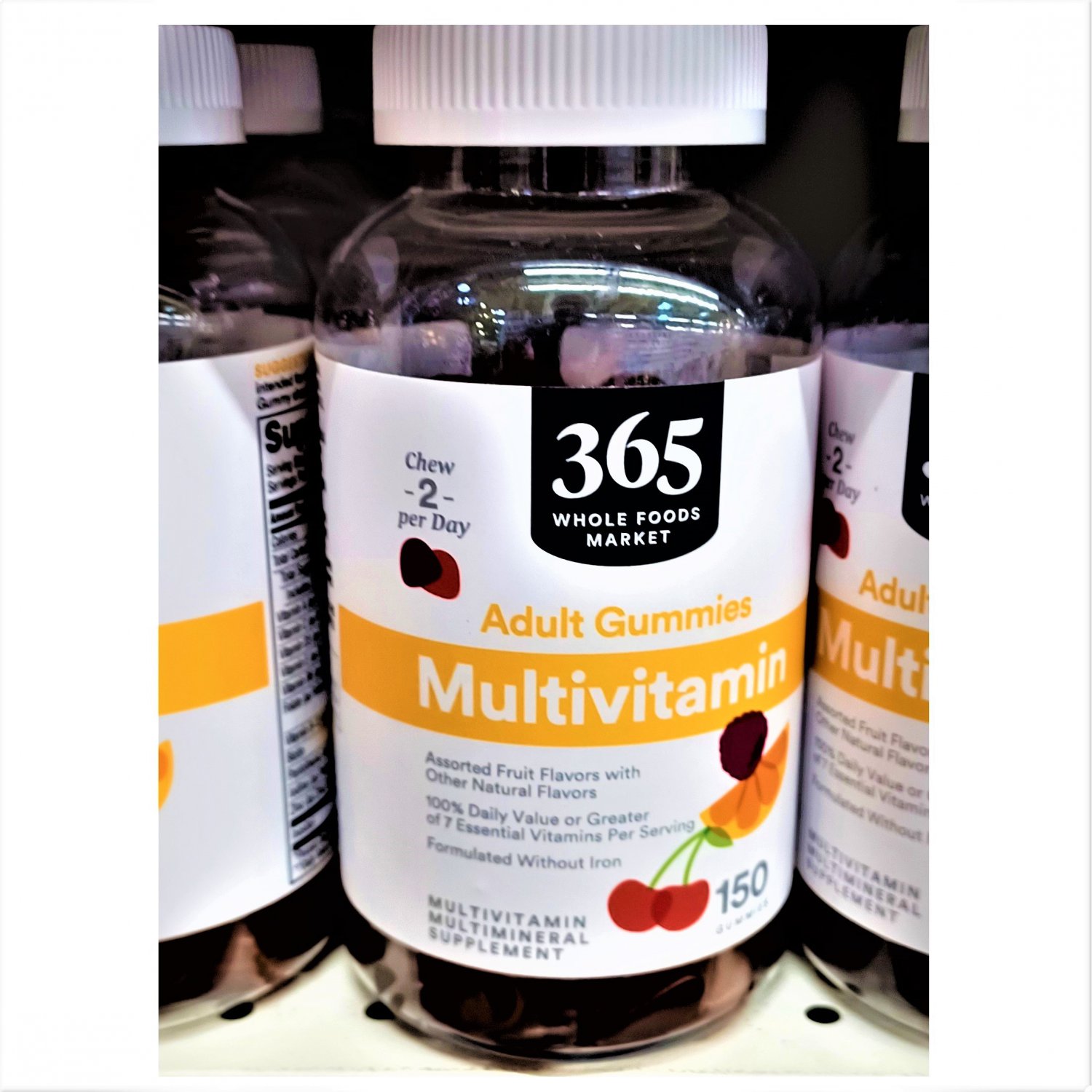 365 Adults Multivitamin Gummy, 150 Gummies