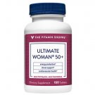 the Vitamin Shoppe Ultimate Woman 50+ Multivitamin & Multimineral (180 Tablets)
