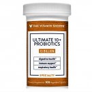 the Vitamin Shoppe, Ultimate 10+ Probiotics, Immune, Digestive & Respiratory Health, 100 Capsules