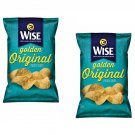 Wise Golden Original Potato Chips 4.75 Oz (Pack of 2 Bags)