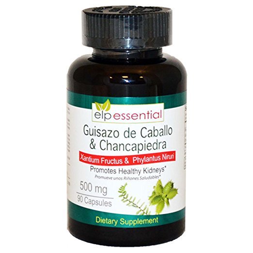 ELP Essential Guisazo de Caballo y Chancapiedra 500mg 90 Capsules