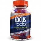 Focus Factor Nutrition for The Brain Health, 60 Vegetarian Gummies