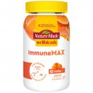 Nature Made Wellblends 3-in-1 Blend Immune Max Gummies - 42ct
