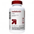 Melatonin Sleep AID, 5 mg Supplement, 240 Tablets - up & up™
