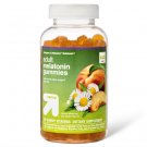 Adult Melatonin Gummies 3 mg - White Tea/Peach - 140ct - up & up™
