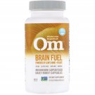 Om Mushrooms, Brain Fuel, 667 mg, 90 Vegetarian Capsules