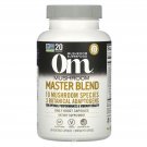 Om Master Blend Mushroom Superfood, 667 mg, 80 Vegetarian Capsules