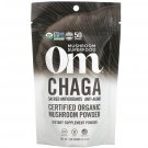 Om Mushrooms Superfood, Chaga Organic Mushroom Powder, 3.5 Oz