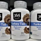 365 by Whole Food Market Turkey Tail Mushroom 500 mg, 90 Vegan Capsules