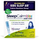 Boiron Kids Sleep Calm Liquid Doses, Melatonin-Free, 15 Liquid Doses