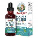 Mary Ruth's Kids Focus & Attention, Organics, Herbals, Liquid Drops, 1 Oz