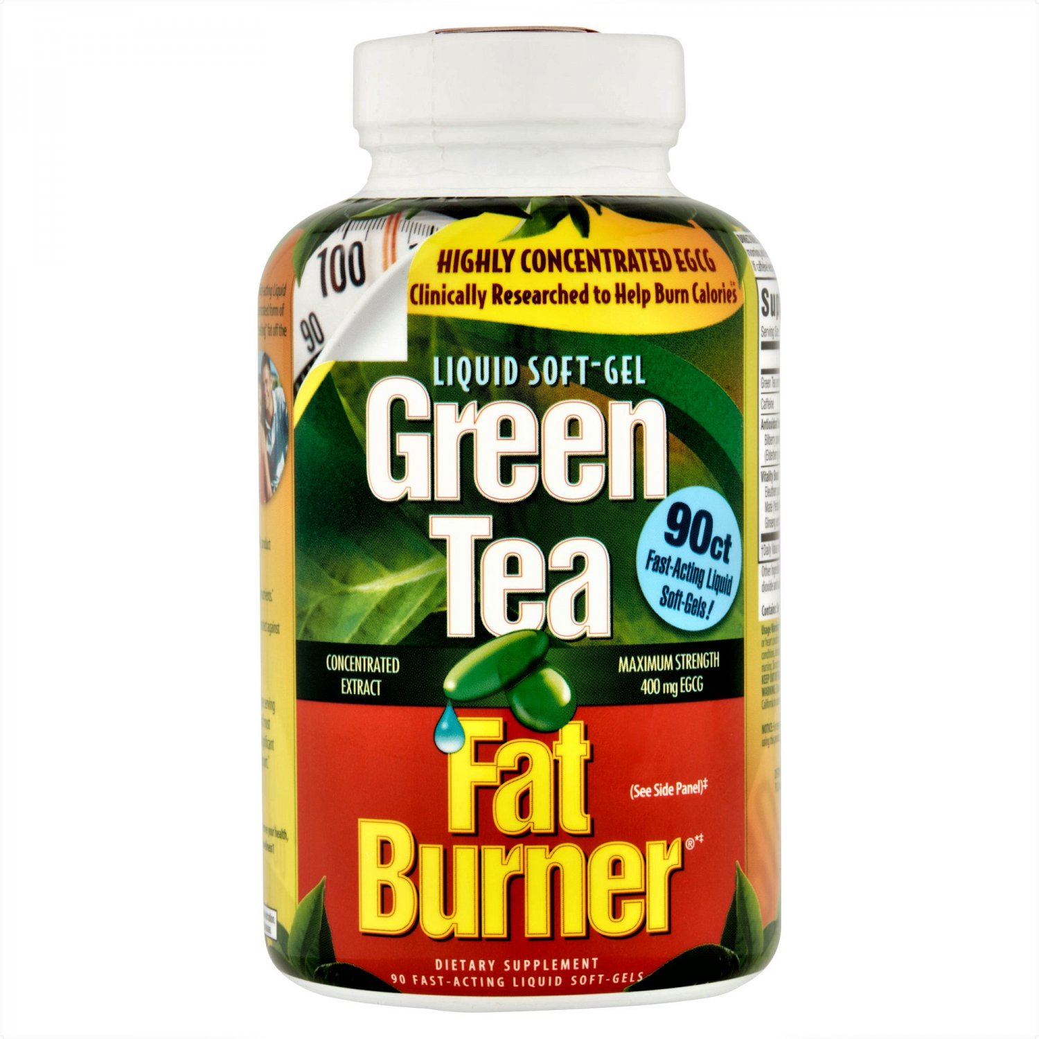 Applied Nutrition Green Tea Fat Burner Reviews Applied Nutrition, Green Tea Fat Burner, 90 Fast-Acting Liquid Softgels