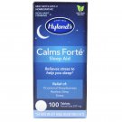 Hyland's Calms Forte Sleep Aid - Homeopathic Medicine Sleeplessness & Stress (100 Tablets)