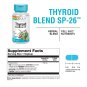 Solaray Thyroid Blend SP-26 Kelp (100 Capsules)